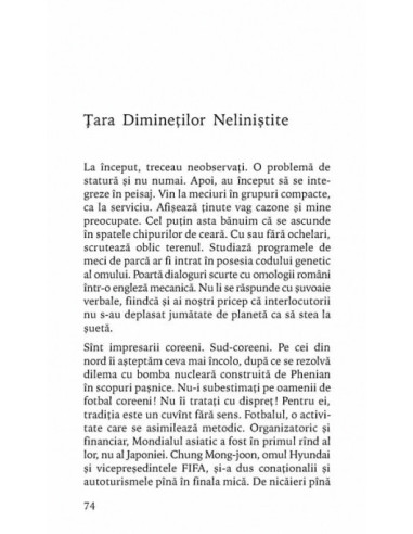 Dincolo de scor. Despre emoția din...