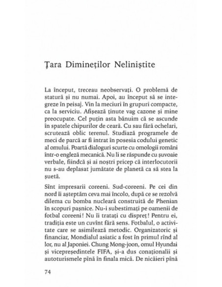 Dincolo de scor. Despre emoția din spatele tabelei