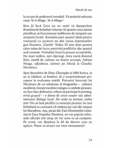 Dincolo de scor. Despre emoția din...