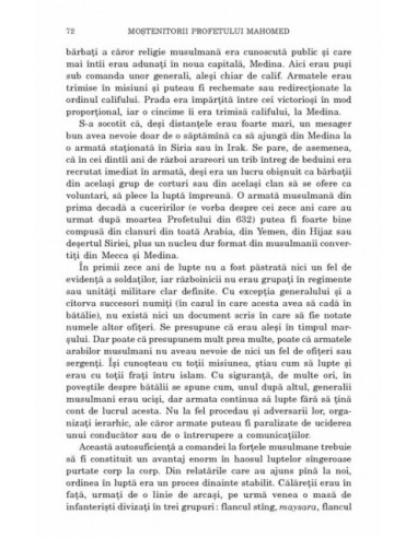 Moștenitorii Profetului Mahomed....