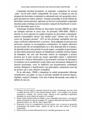 Practica dezvoltării comunitare