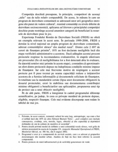 Practica dezvoltării comunitare