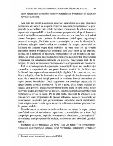 Practica dezvoltării comunitare