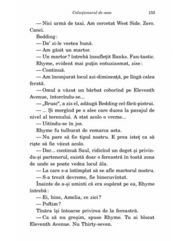 Colecționarul de oase Colecționarul de oase