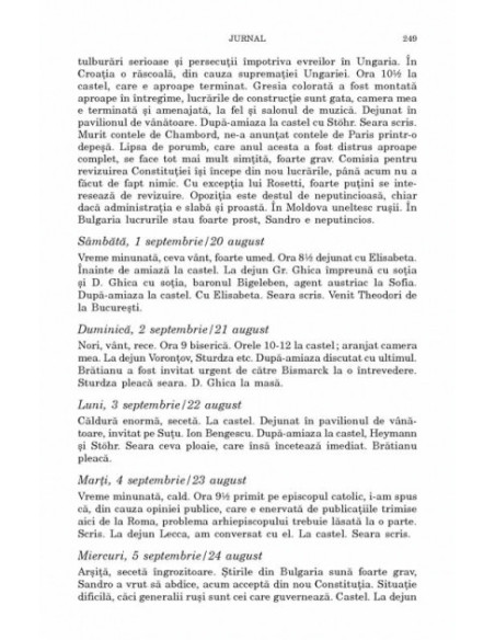 Jurnal. Volumul I: 1881-1887