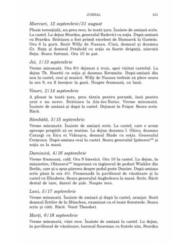 Jurnal. Volumul I: 1881-1887