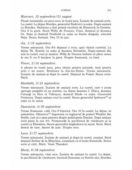 Jurnal. Volumul I: 1881-1887