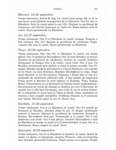 Jurnal. Volumul I: 1881-1887