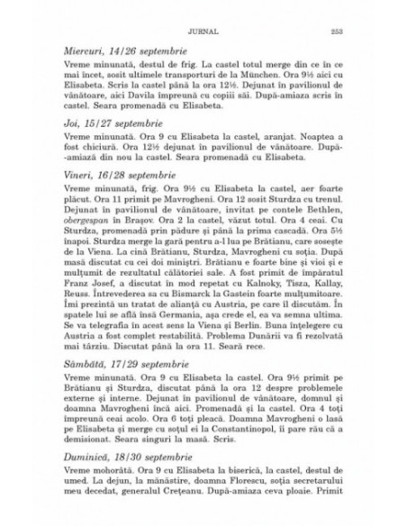 Jurnal. Volumul I: 1881-1887