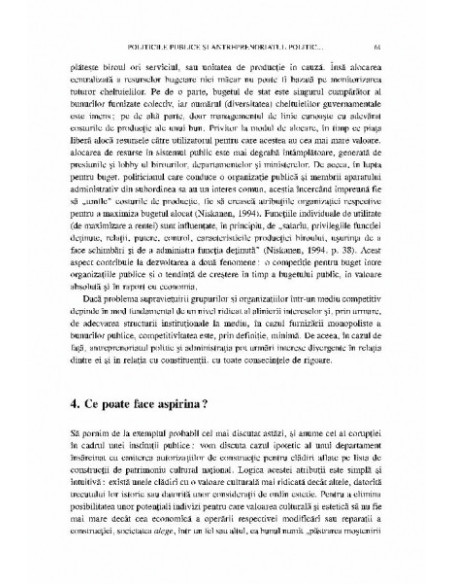 Politici publice și administrație publică