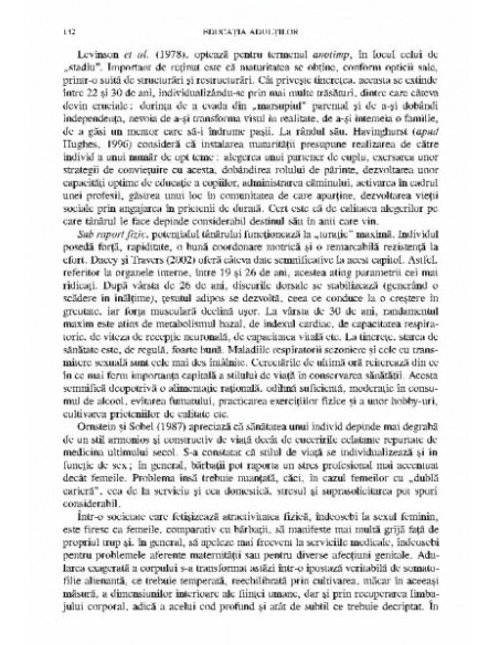 Educația adulților. Baze teoretice și repere practice