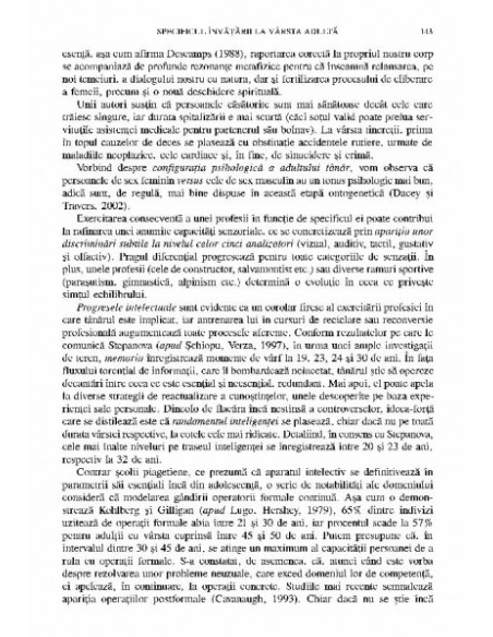 Educația adulților. Baze teoretice și repere practice