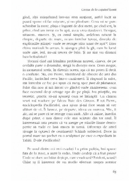 Cartea de la capătul lumii. Noua Caledonie: la un pas de Paradis