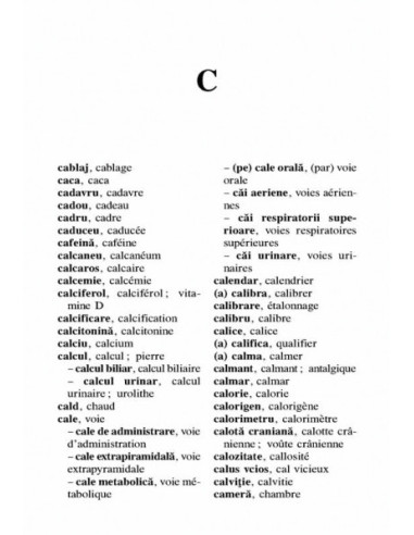 Dicționar medical de buzunar... Dicționar medical de buzunar...