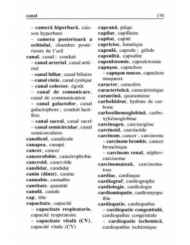 Dicționar medical de buzunar... Dicționar medical de buzunar...