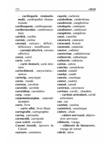 Dicționar medical de buzunar... Dicționar medical de buzunar...