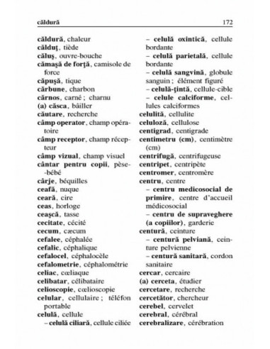 Dicționar medical de buzunar... Dicționar medical de buzunar...