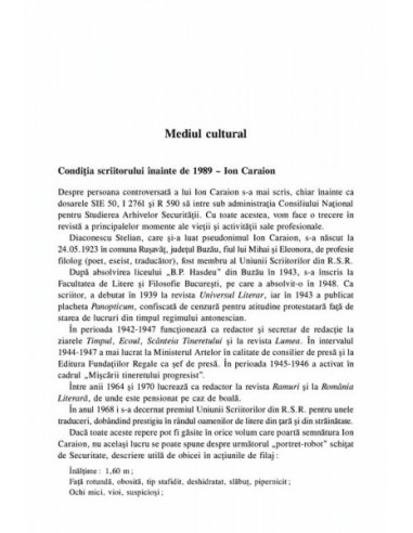 Dosarele Securității. Studii de caz