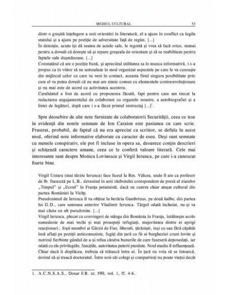 Dosarele Securității. Studii de caz