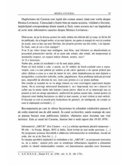 Dosarele Securității. Studii de caz