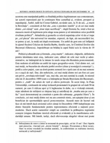 Revoluția română din decembrie 1989....