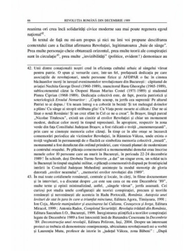 Revoluția română din decembrie 1989....