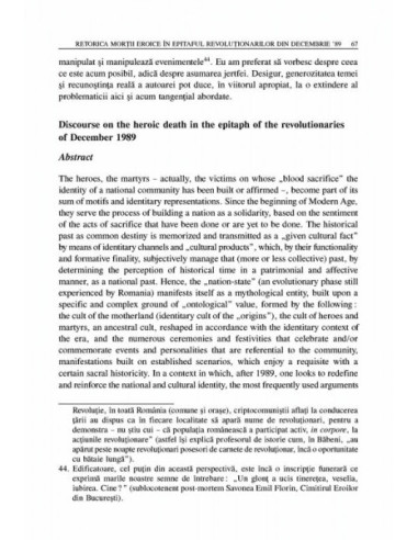 Revoluția română din decembrie 1989....