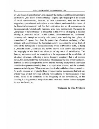 Revoluția română din decembrie 1989....