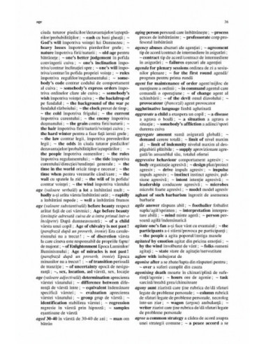 Dicționar englez-român de expresii și...