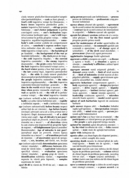 Dicționar englez-român de expresii și locuțiuni