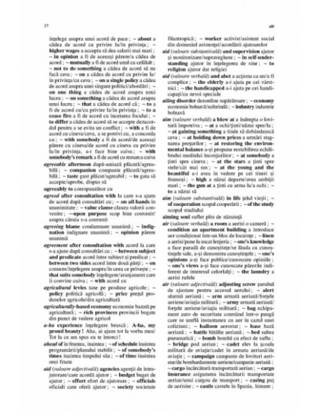 Dicționar englez-român de expresii și locuțiuni