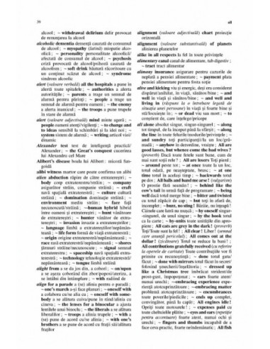 Dicționar englez-român de expresii și...