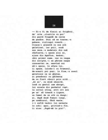 Un mire fără căpătîi (rimoroman)