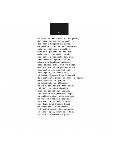 Un mire fără căpătîi (rimoroman)