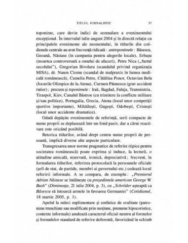 Stil și limbaj în mass-media din România