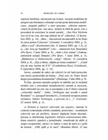 Stil și limbaj în mass-media din România