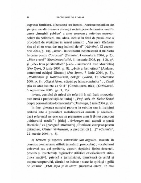 Stil și limbaj în mass-media din România