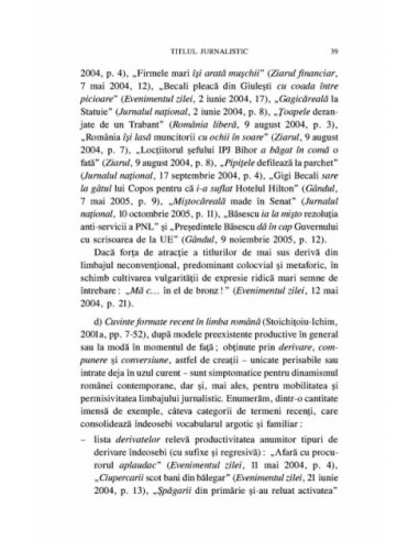 Stil și limbaj în mass-media din România