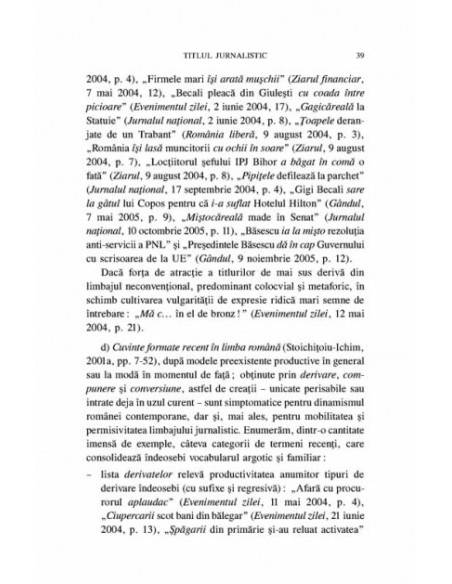 Stil și limbaj în mass-media din România