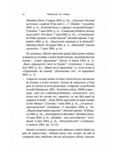 Stil și limbaj în mass-media din România