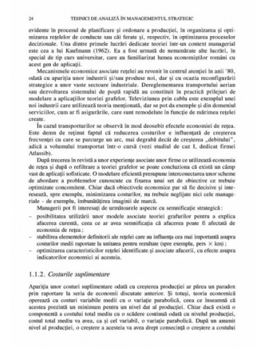 Tehnici de analiză în managementul... Tehnici de analiză în managementul...
