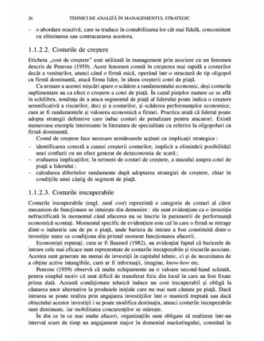 Tehnici de analiză în managementul... Tehnici de analiză în managementul...