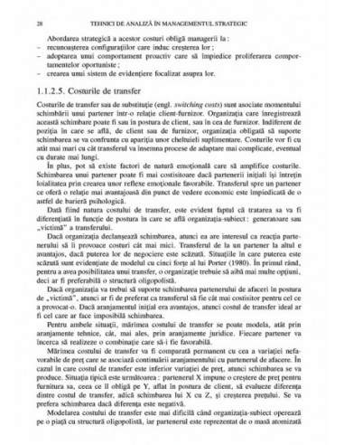 Tehnici de analiză în managementul... Tehnici de analiză în managementul...