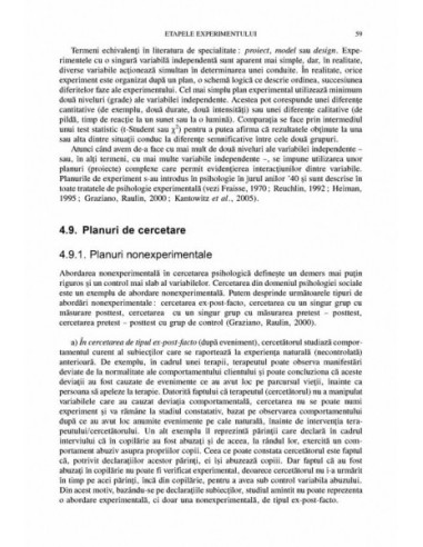 Psihologie experimentală