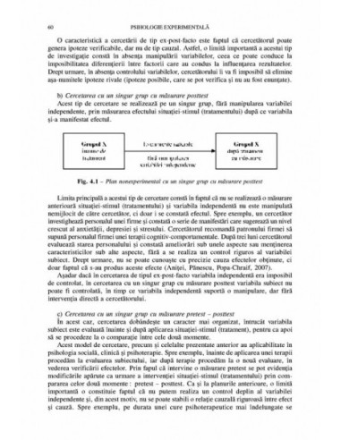 Psihologie experimentală