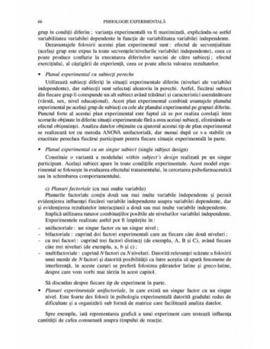 Psihologie experimentală