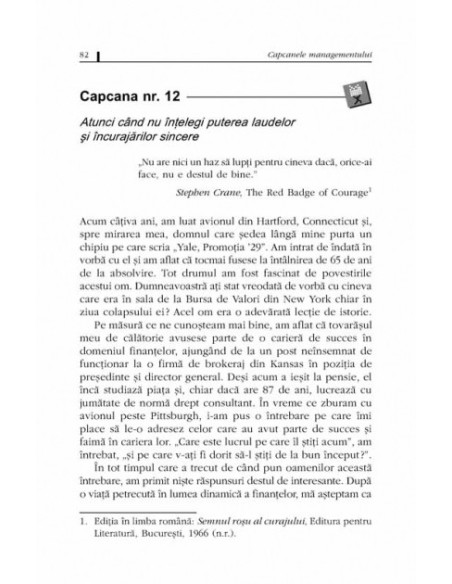 Capcanele managementului