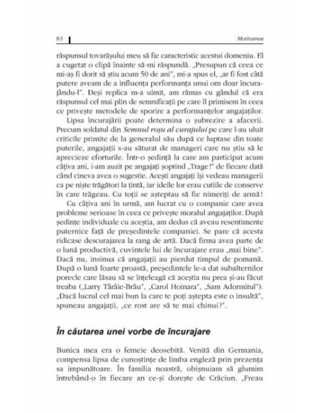 Capcanele managementului