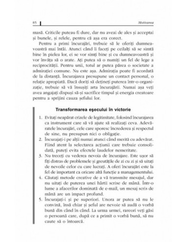 Capcanele managementului Capcanele managementului