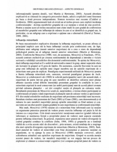 Grupurile în organizații